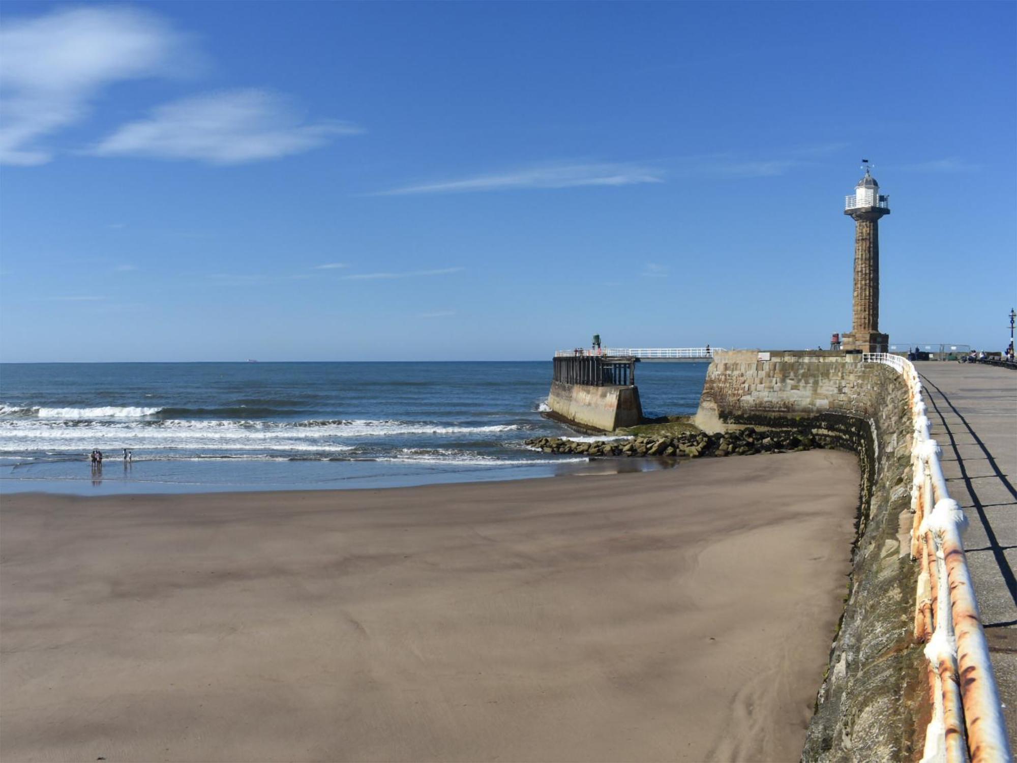 Sea Glass Cottage Whitby Bagian luar foto