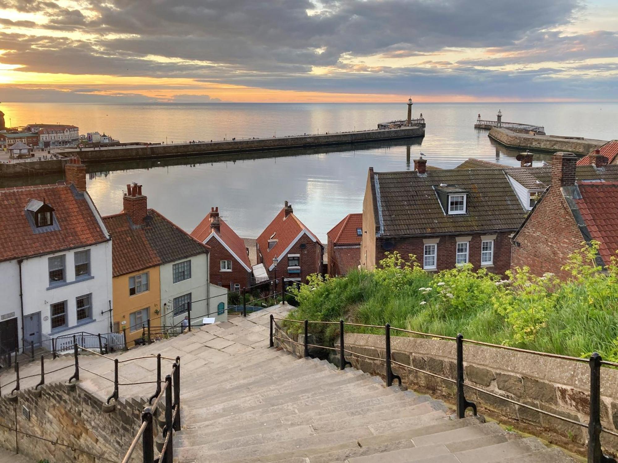 Sea Glass Cottage Whitby Bagian luar foto